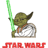 Star Wars - Pack of 8 Designs - Embroidery Design - FineryEmbroidery